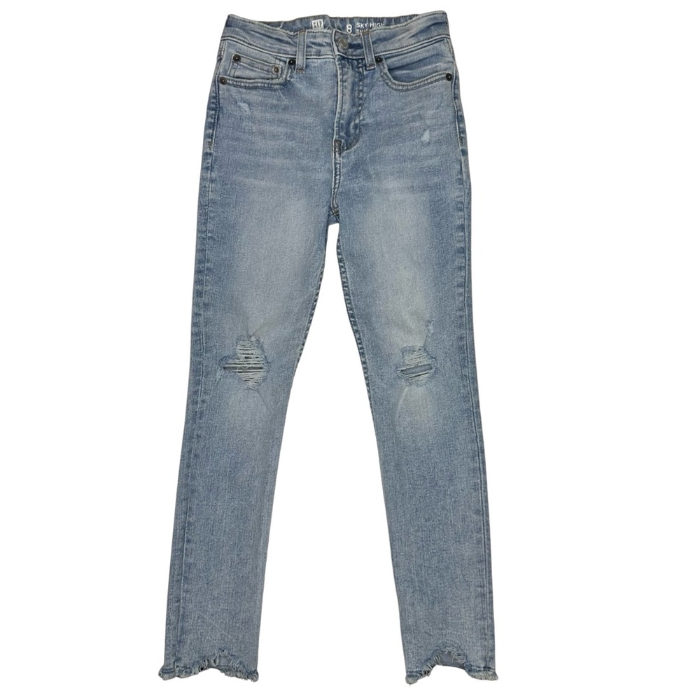 Gap Kids Sky High Skinny Ankle Jeans